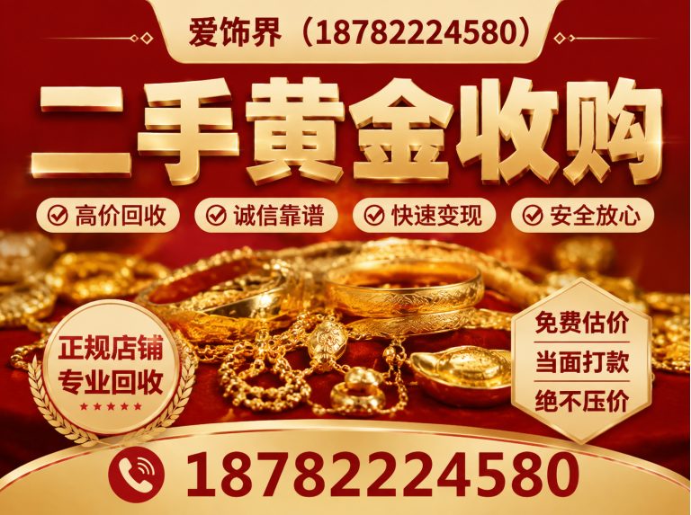 当雄县拉萨首饰回收展示图